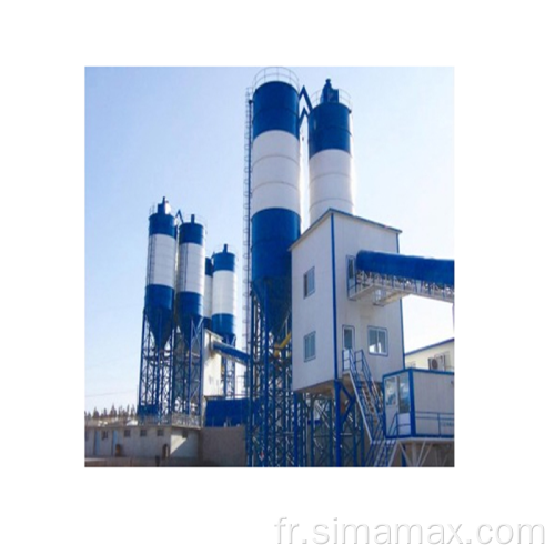 Exportation vers le silo de ciment 80t du Vietnam 80t